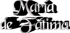 Nome FEMMINILE - Spagna M Composto María de Fátima 
