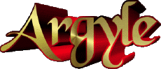 First Names MASCULINE -  UK - USA - IRL - AUS - NZ A Argyle 