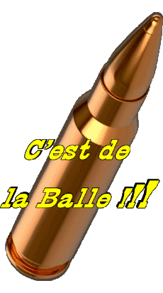 Messages French C'est de la Balle 001 
