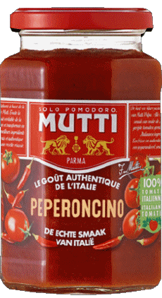 Nourriture Conserves Mutti 