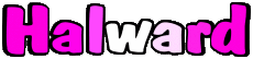 First Names MASCULINE -  UK - USA - IRL - AUS - NZ H Halward 