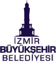 Sport Handballschläger Logo Türkei Izmir BB 