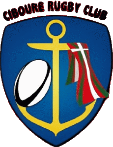 Sportivo Rugby Club Francia Logo Dept 64 Ciboure RC 