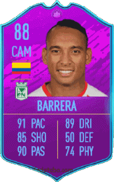 Multi Media Video Games F I F A - Card Players Colombia Jarlan Barrera 
