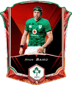 Deportes Rugby - Jugadores Irlanda Equipo 2022 Ryan Baird 