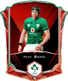 Sports Rugby - Joueurs Irlande Ryan Baird 