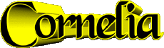 Nombre FEMENINO - España C Cornelia 