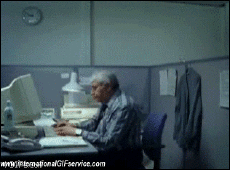 Humour - Fun PERSONNAGES Informatique Serie 01 