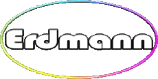 Prénoms MASCULIN - Allemagne E Erdmann 