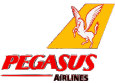 Transports Avions - Compagnie Aérienne Asie Turquie Pegasus Airlines 