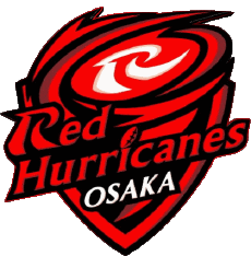 Deportes Rugby - Clubes - Logotipo Japón NTT-Docomo Red Hurricanes Osaka 