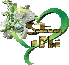 Mensajes Alemán 1. Mai Schönen 