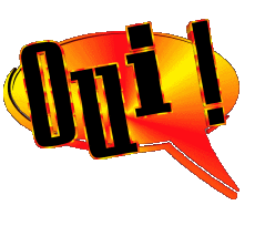 Messagi Francese Oui 001 