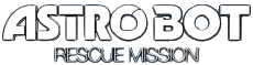 Multimedia Videospiele Astro Bot Rescue Mission Logo 