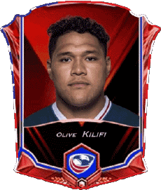 Sport Rugby - Spieler U S A Olive Kilifi 