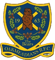 Sportivo Rugby - Club Mondo - Logo Inghilterra O Oakmeadians RFC 