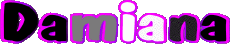 Prénoms FEMININ - Espagne D Damiana 