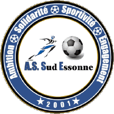 Sports FootBall Club France Logo Ile-de-France 91 - Essonne AS Sud Essonne 