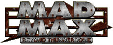 Multi Media Movies International Mad Max Logo Beyond Thunderdome 