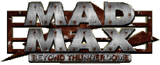 Multimedia V International Mad Max Logo Beyond Thunderdome 