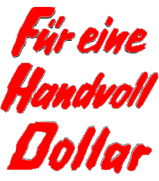 Multimedia V International Für eine Handvoll Dollar Deutsches Logo 