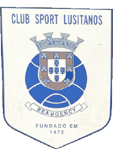Sports FootBall Club France Logo Centre-Val de Loire 45 - Loiret C.Sp. Lusitanos Beaugency 