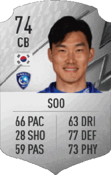 Multimedia Videospiele F I F A - Karten Spieler Südkorea Hyeon Soo Jang 