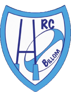 Sports Rugby Club France Logo Dept 63 RC Billomois 