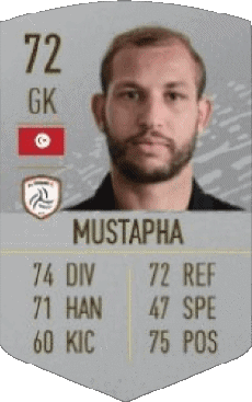 Multi Media Video Games F I F A - Card Players Tunisia Farouk Ben Mustapha 