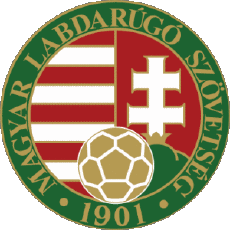 Logo-Deportes Fútbol - Equipos nacionales - Ligas - Federación Europa Hungría Logo