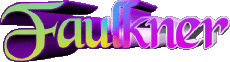 Prénoms MASCULIN - UK - USA F Faulkner 