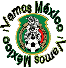 Messagi - Smiley Spagnolo Vamos México Fútbol 