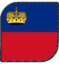 Fahnen Europa Liechtenstein Platz 