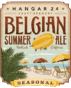 Getränke Bier USA Hangar 24 