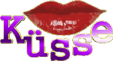 Mensajes Alemán Küsse 01 