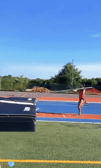 Humor -  Fun Sports Pole vault Serie 01 