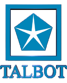 1962 - 1977-Transports Voitures - Anciennes Talbot Logo 1962 - 1977
