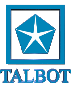 1962 - 1977-Trasporto Auto - Vecchio Talbot Logo 