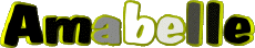 Prénoms FEMININ - UK - USA A Amabelle 