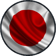 Flags Asia Japan Round 