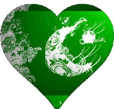 Banderas Asia Pakistán Corazón 