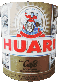 Boissons Bières Bolivie Huari 