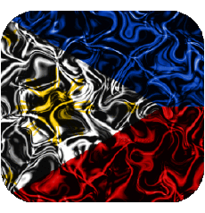 Banderas Asia Filipinas Plaza 