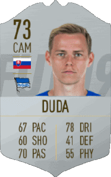 Multi Media Video Games F I F A - Card Players Slovakia Ondrej Duda 