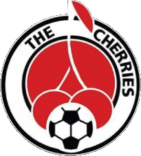 1981-Deportes Fútbol Clubes Europa Logo Inglaterra Bournemouth 1981