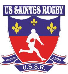 Sport Rugby Club Frankreich Logo Dept 17 US Saintes 