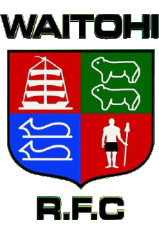 Deportes Rugby - Clubes Mundo - Logotipo Nueva Zelanda W Waitohi RFC 