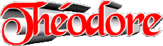 First Names MASCULINE - France T Théodore 