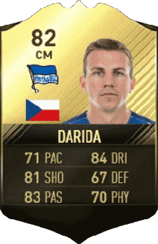 Multi Média Jeux Vidéo F I F A - Joueurs Cartes Tchéquie Vladimír Darida 