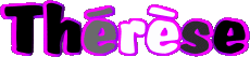 Prénoms FEMININ - France T Thérèse 